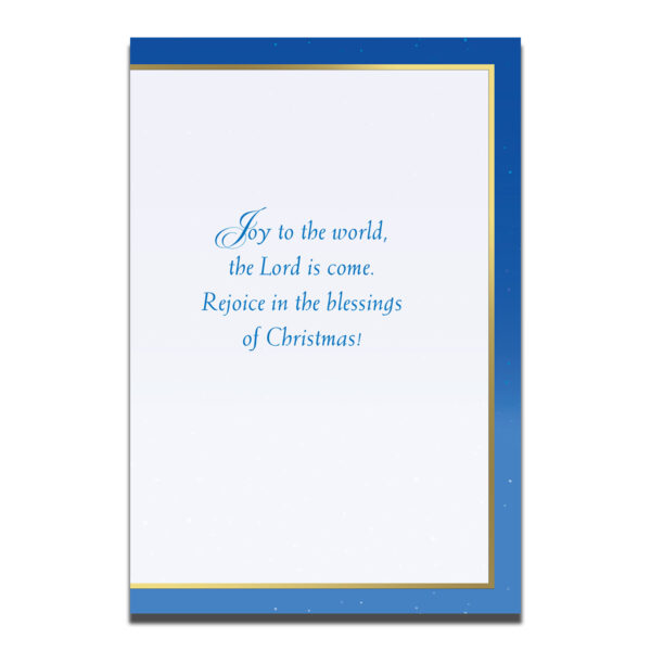 123 Angel Christmas Card with spiritual message