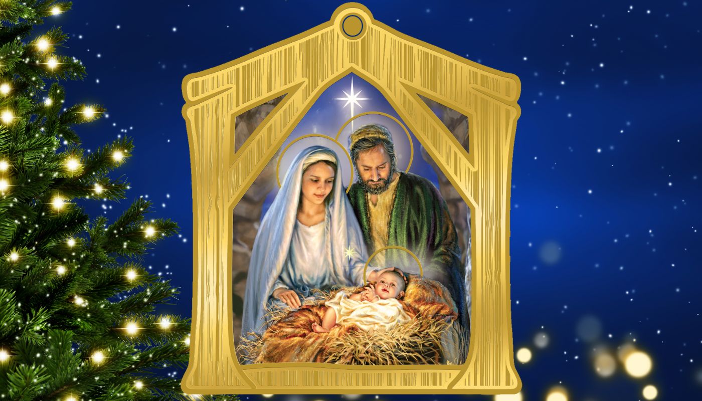 Holy Family Ornament