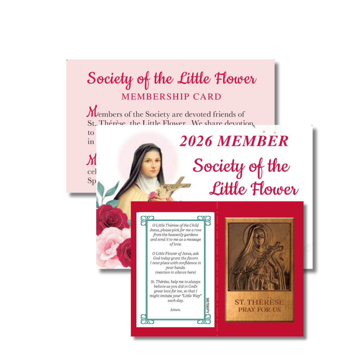 Preview of 2026 Membership card and plaque 