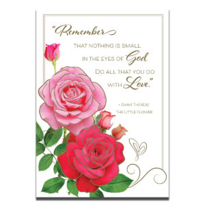 St. Valentine's Day Novena Card 241