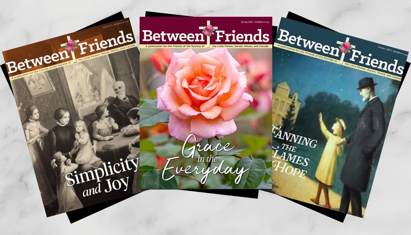Image of Between Friends magazine issues