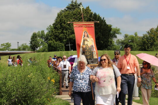 Image of 2024 Our Lady of Mount Carmel procession 